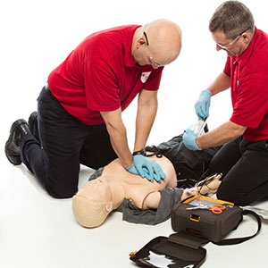 First Aid Training - Basic Life Support